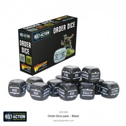 Bolt Action Orders Dice -...