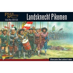 Landsknechts Pikemen