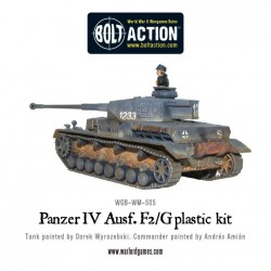 Panzer IV Ausf. F1/G/H Medium Tank