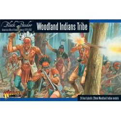 Woodland Indian Tribe