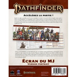 Pathfinder 2 - Ecran du MJ...