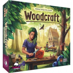 Woodcraft VF - jeu de plateau
