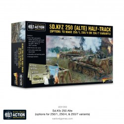 Sd.Kfz 250 Alte (Options...