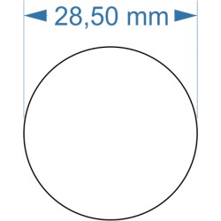 Aimant rond diamètre 28.5mm...