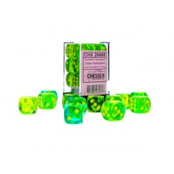 Gemini® 16mm d6 Translucent...