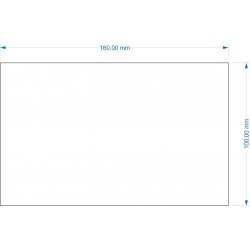 Socle 100x160mm