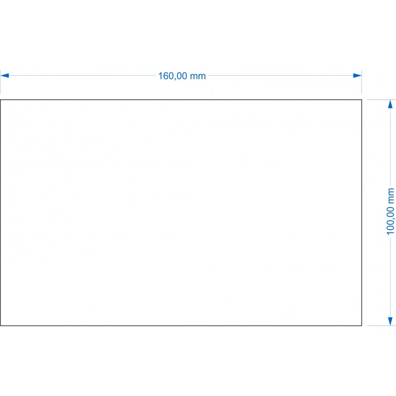 Socle 100x160mm