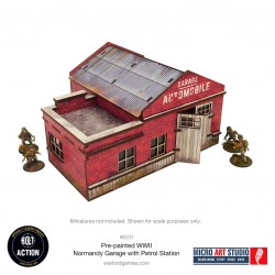 Garage normand prépeint WW2...