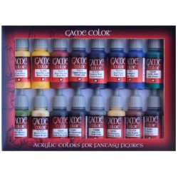 Vallejo 72376 Game Color - Set de couleurs Blue - Set de Peinture