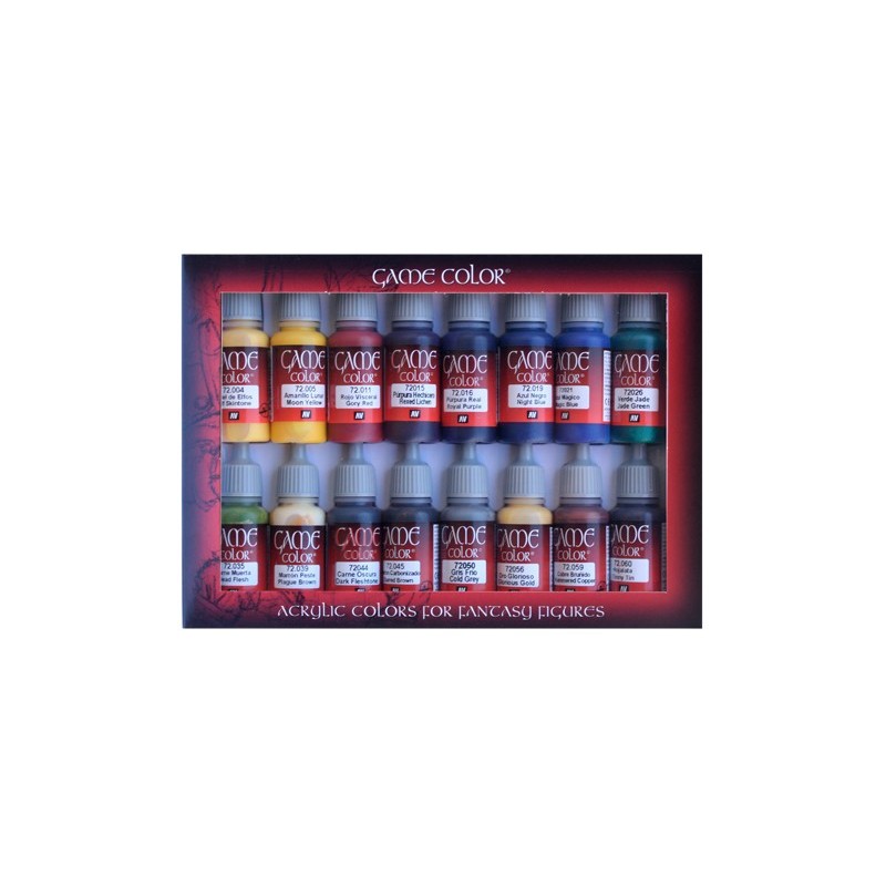 72298 - Game Color - Advanced 72298 - Game Color - Advanced