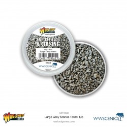 Large Grey Stones (180ml)