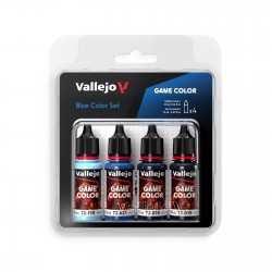 72376 - Blue Color Set