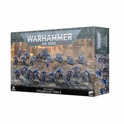 SPACE MARINES: FORCE DE FER...