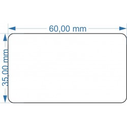 Socle 35x60mm arrondi...