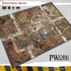Industrial Ruins - Wargames...