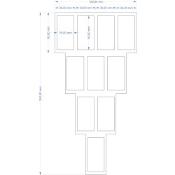 Plateau Fer de Lance 10...