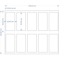 Plateau régiment 5x2...