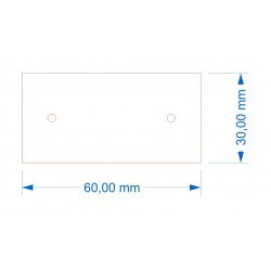 Socle 60x30 Magnétique