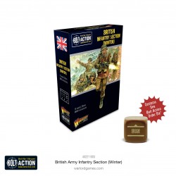 British Infantry Section...