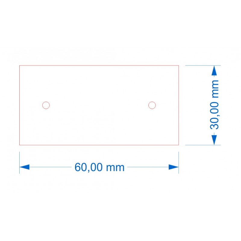 Socle 60x30 Magnétique Socle 60x30 Magnétique