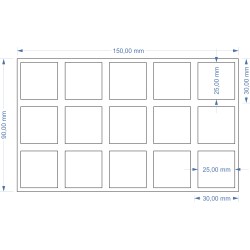 Plateau régiment 5x3...