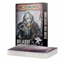 DELAQUE GANG TACTICS CARDS...