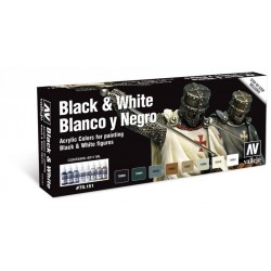 70151 - Black and White set