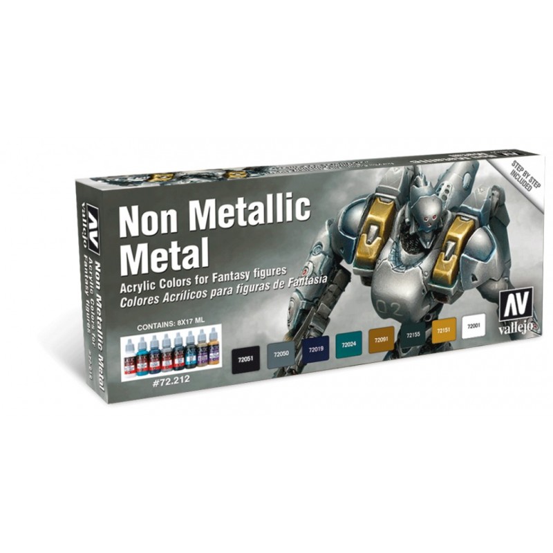 72212 - Non Metallic Metal Set