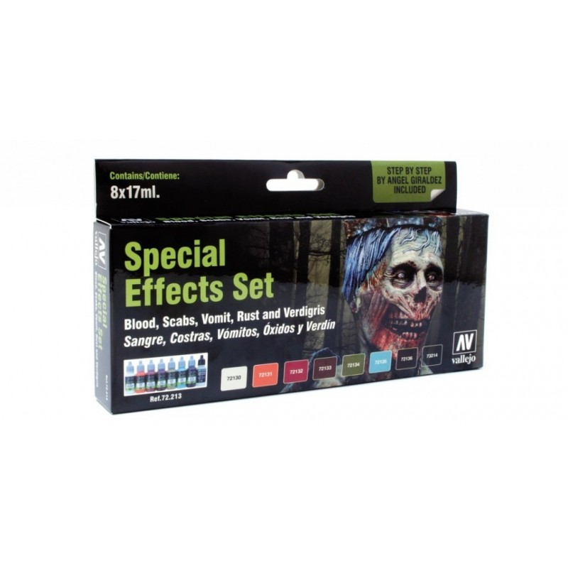 72213 - Special Effects Set 72213 - Special Effects Set