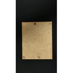 Plateau Régiment Infanterie 20x20 - 100x80mm Magnétique