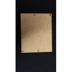 Plateau Régiment Infanterie 25x25 - 125x100mm Magnétique