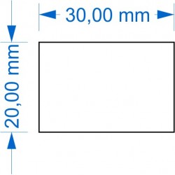 Socle 20x30mm