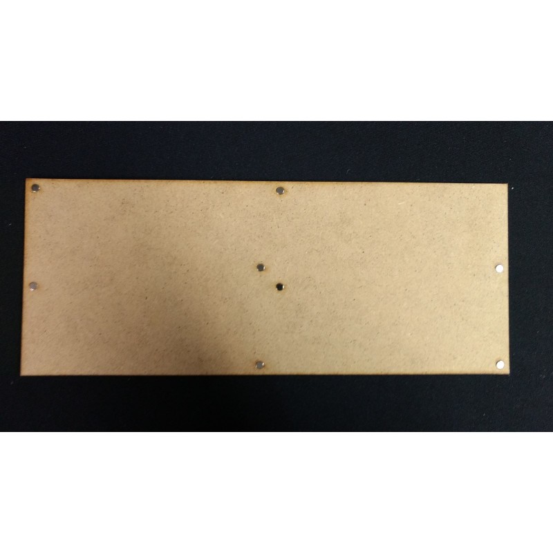 Plateau Horde Infanterie 25x25 - 250x100mm Magnétique