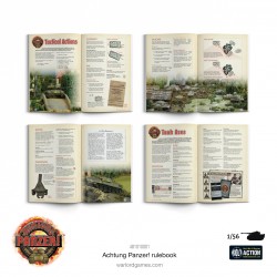 Achtung Panzer! Rulebook...