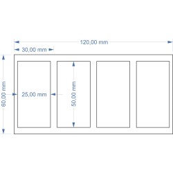 Plateau régiment 4x1...