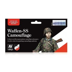 70180 - Waffen SS Camouflage
