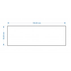 Socle 50x150mm