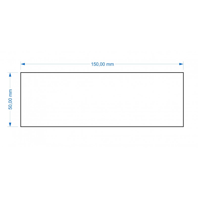 Socle 50x150mm