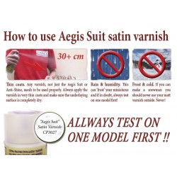 Aegis Suit Satin Varnish