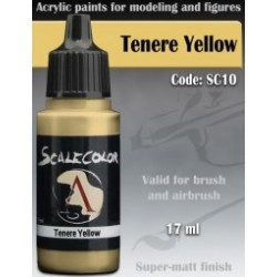 SC-10 - Tenere Yellow