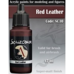 SC-30 - Red Leather