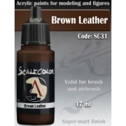 SC-31 - Brown Leather