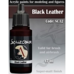 SC-32 - Black Leather