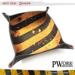 Dice Tray - Danger