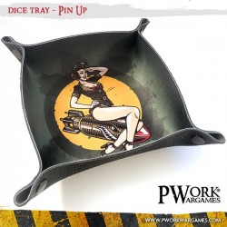 Dice Tray - Pin Up