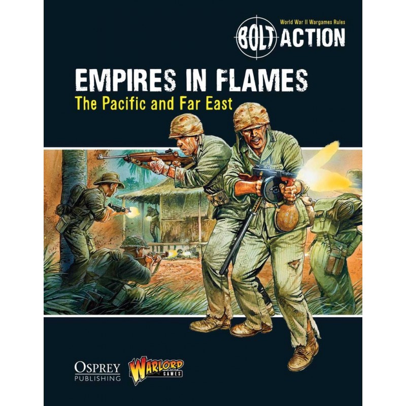 Empires in Flames: The Pacific and the Far East (EN)