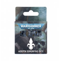 SET DE DÉS DE L'ADEPTA...