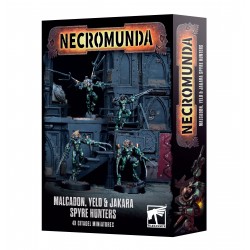 Malcadon, Yeld, et Jakara...