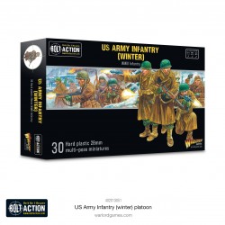 US Army Infantry platoon...