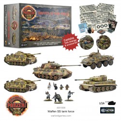 Waffen-SS Tank Force (Anglais)